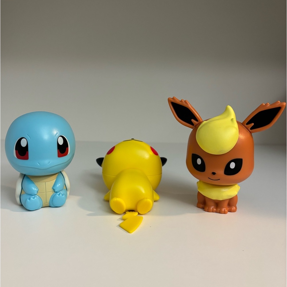 Cute Pokémon Figurine Set